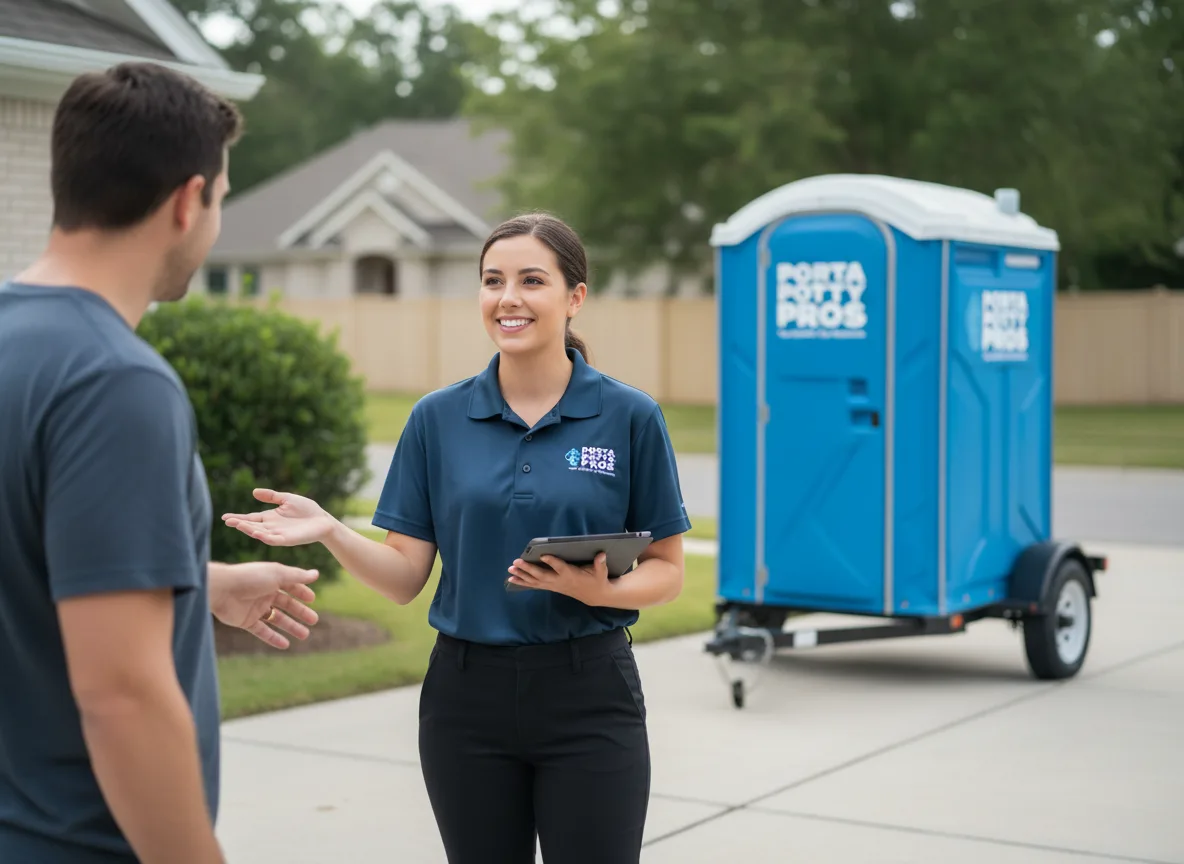 Porta Potty Rental Kanorado, KS FAQs